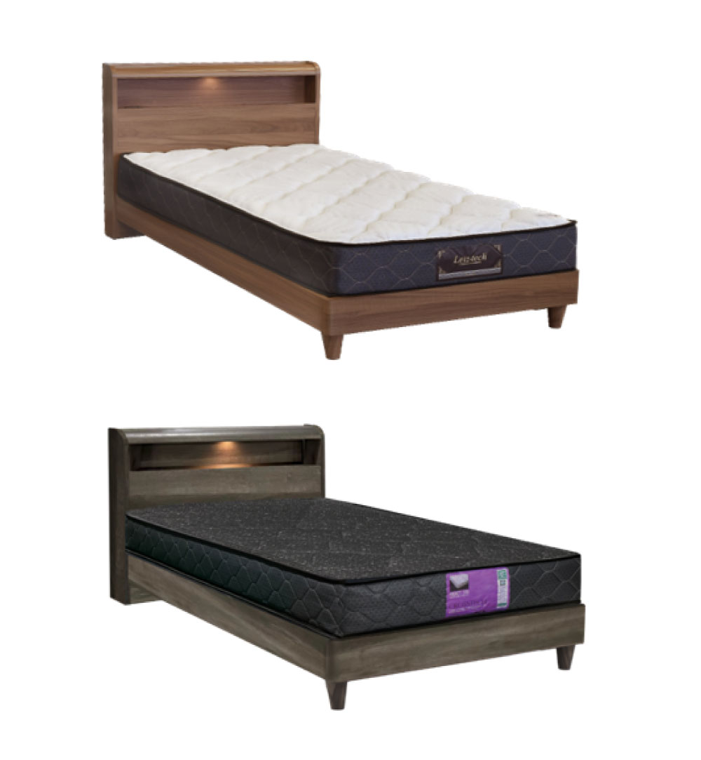 ベントCT ベッドフレーム外観