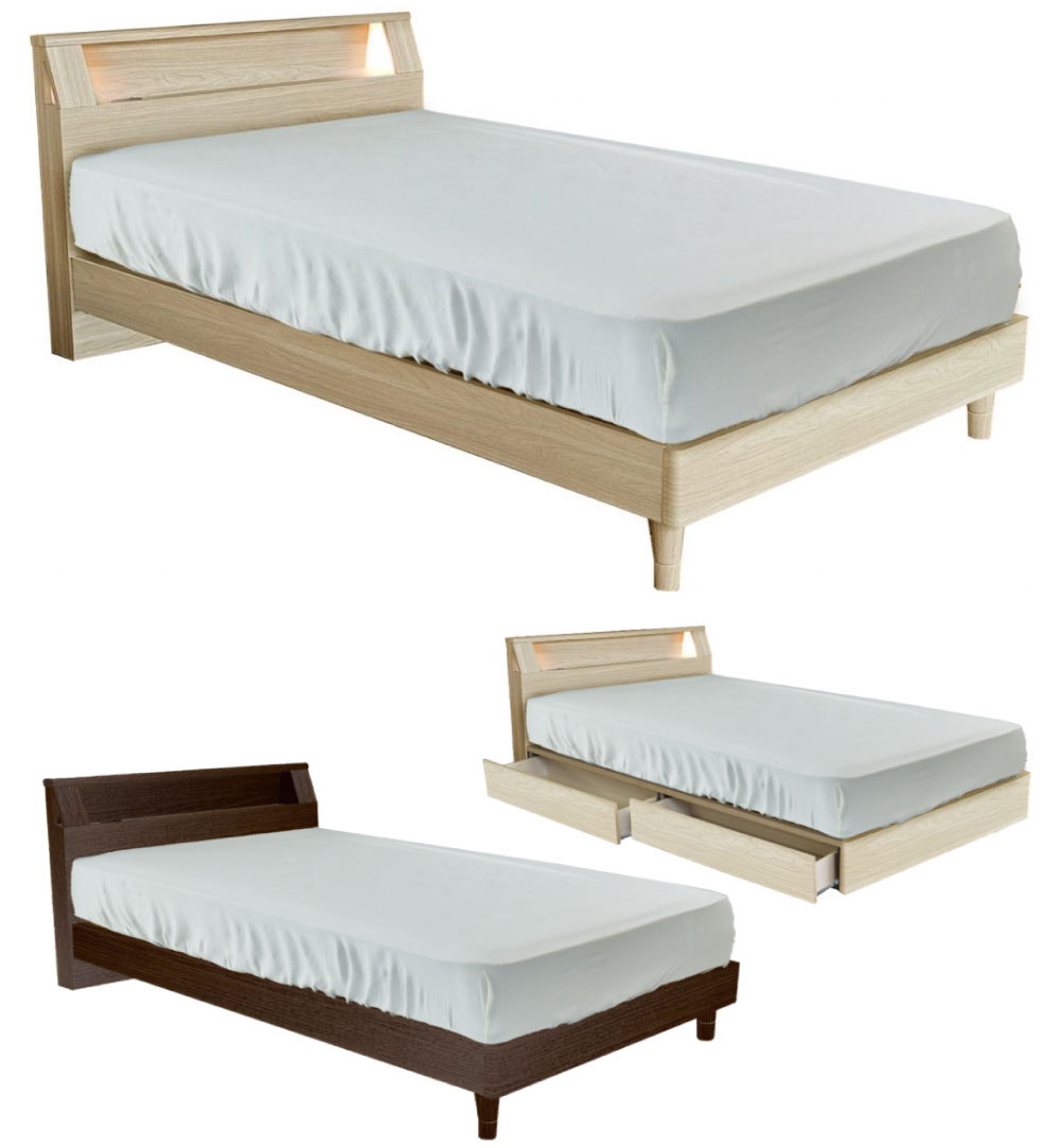 ディナCT ベッドフレーム外観