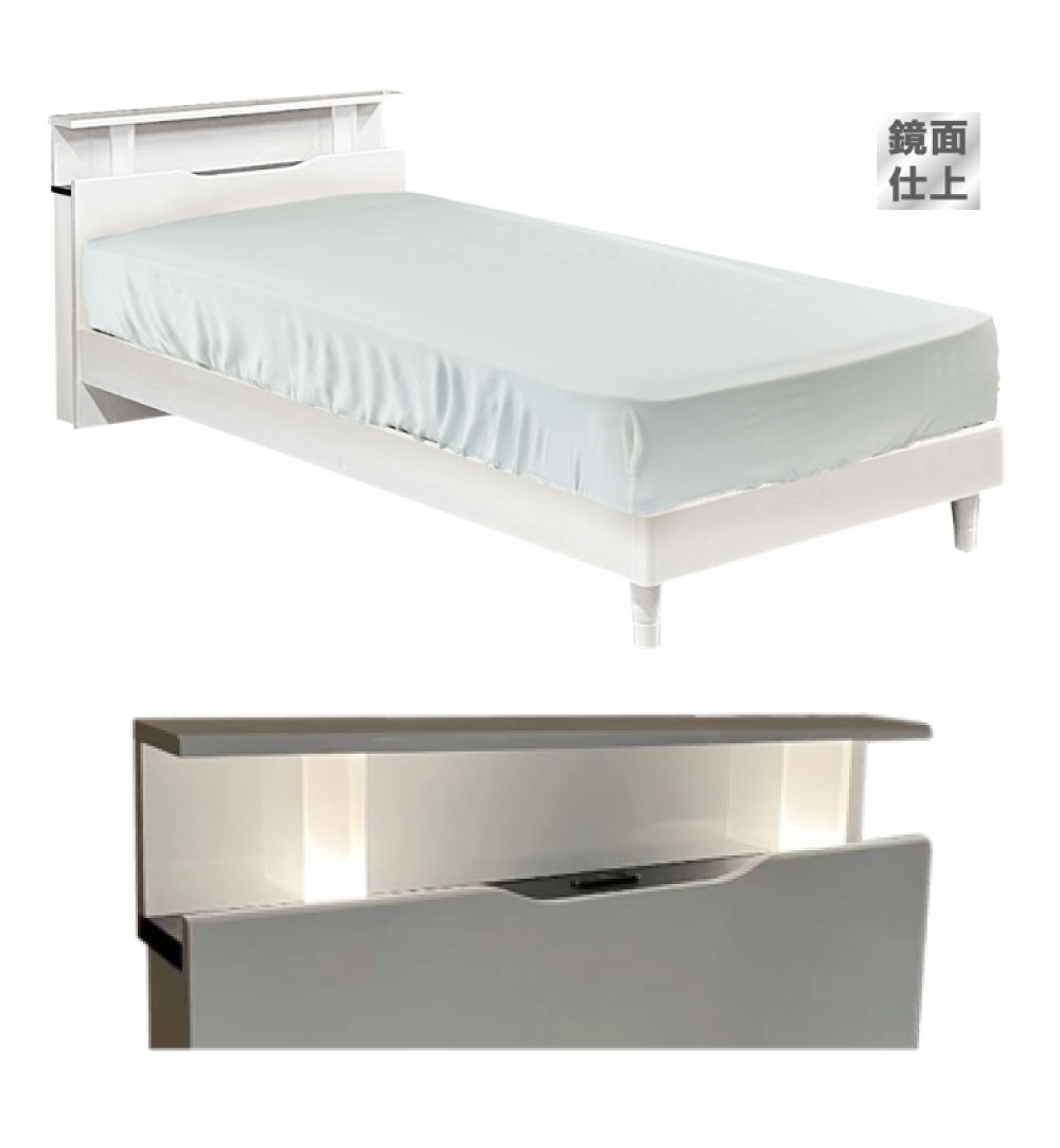 クリスタCT ベッドフレーム外観