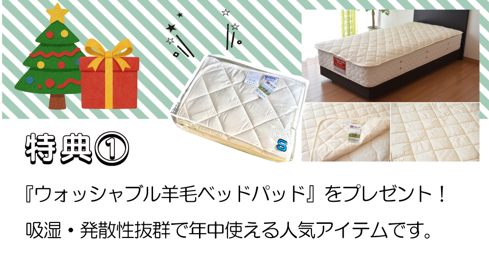 12月限定!クリスマスセールセール