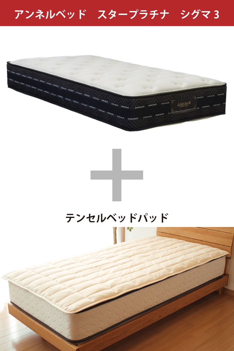 アンネルベッド スタープラチナ シグマ3