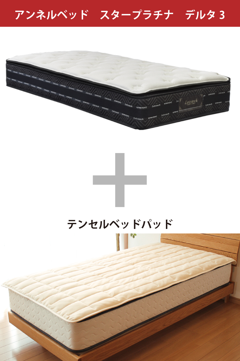 アンネルベッド スタープラチナ デルタ3
