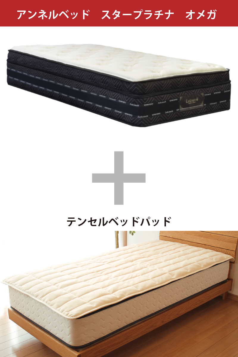 アンネルベッド スタープラチナ オメガ