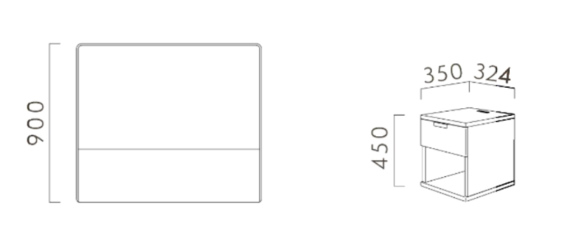 Sincerity KK Bed Frame