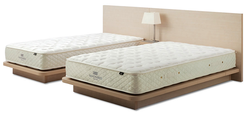 最安販売中 日本ベッド　シルキーポケットマットレス　シングル シングルベッド