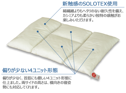 ソロテックスピロー/テイジンおすすめの理由