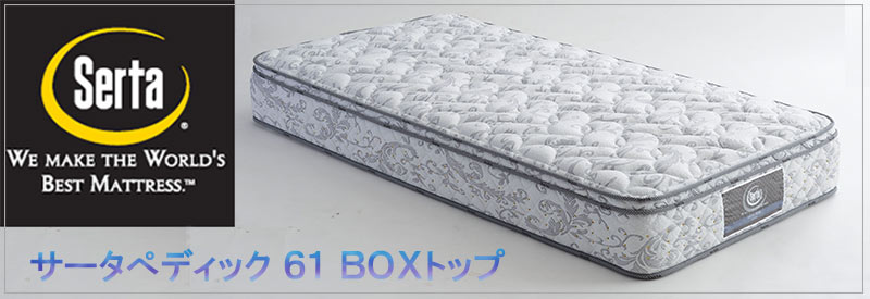 サータペディック61/F1-P/ボックストップ