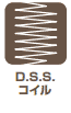 ポスチャーテックD.S.S.コイルロゴ