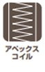 アペックスコイルロゴ